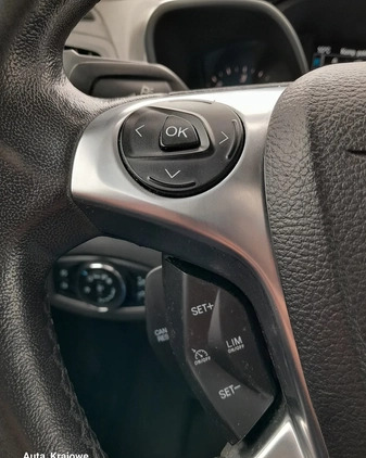 Ford Tourneo Connect Grand cena 53900 przebieg: 223000, rok produkcji 2017 z Wronki małe 596